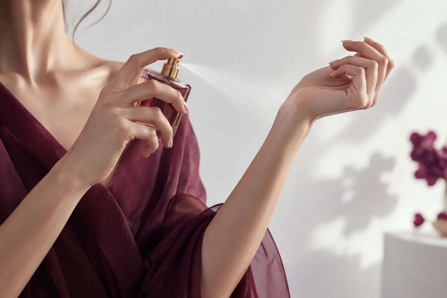 راز ماندگاری عطر روی پوست چیست؟