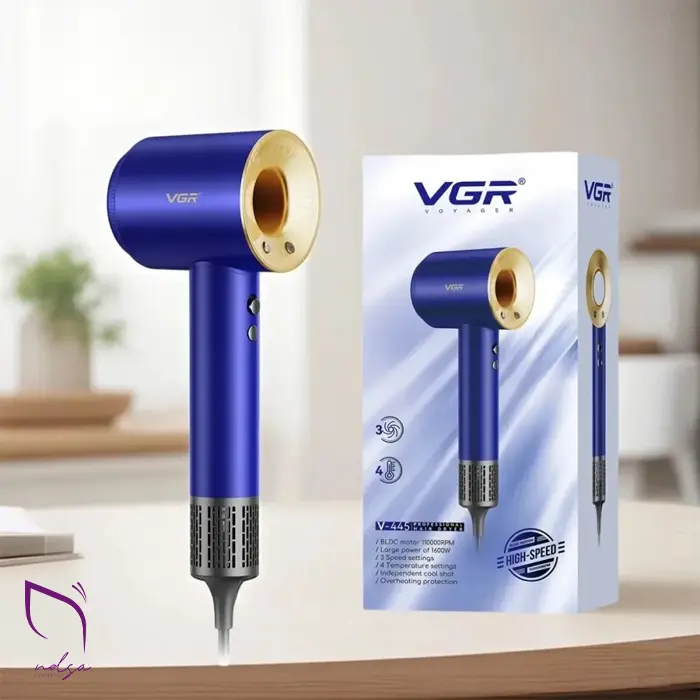 سشوار وی جی آر مدل 445 — VGR