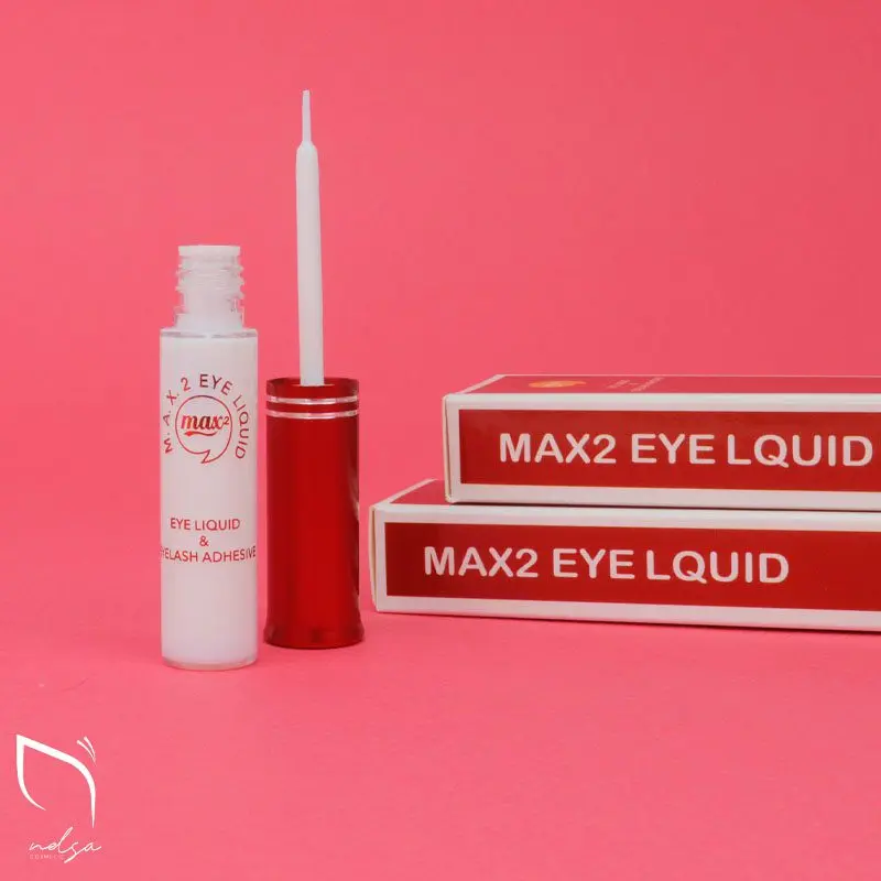چسب موقت مژه مکسی تو max2